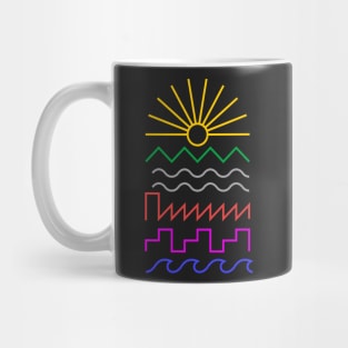 I know about waves Mug